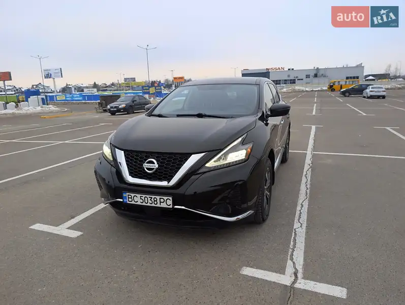Nissan Murano 2019