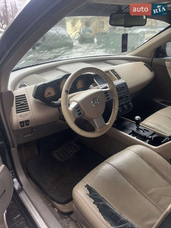 Внедорожник / Кроссовер Nissan Murano 2005 в Харькове