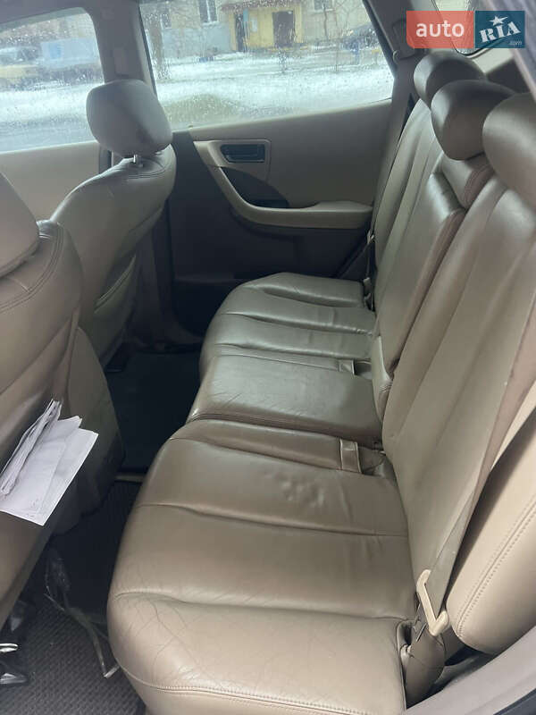 Внедорожник / Кроссовер Nissan Murano 2005 в Харькове