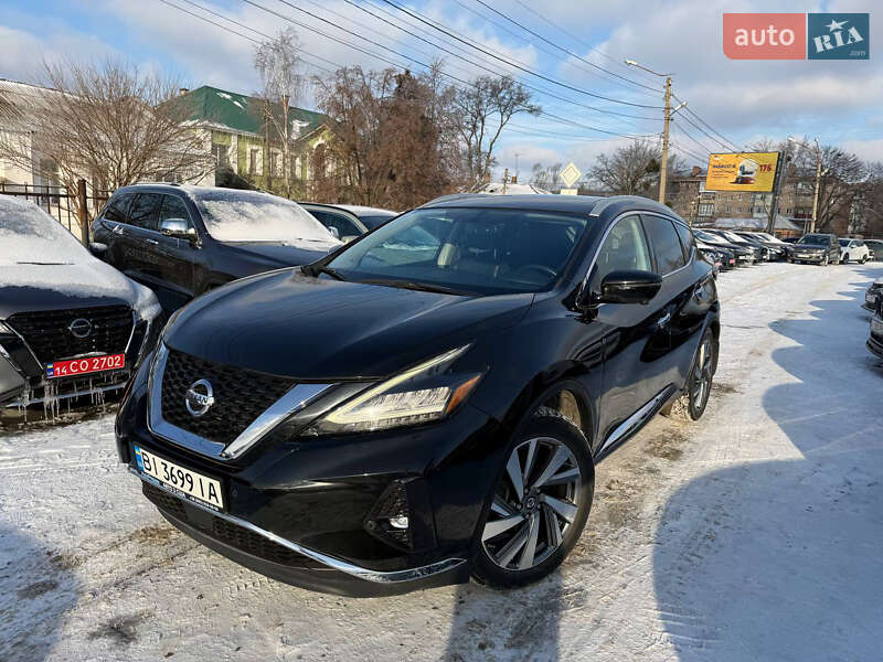 Nissan Murano 2019 Nissan Murano 2019