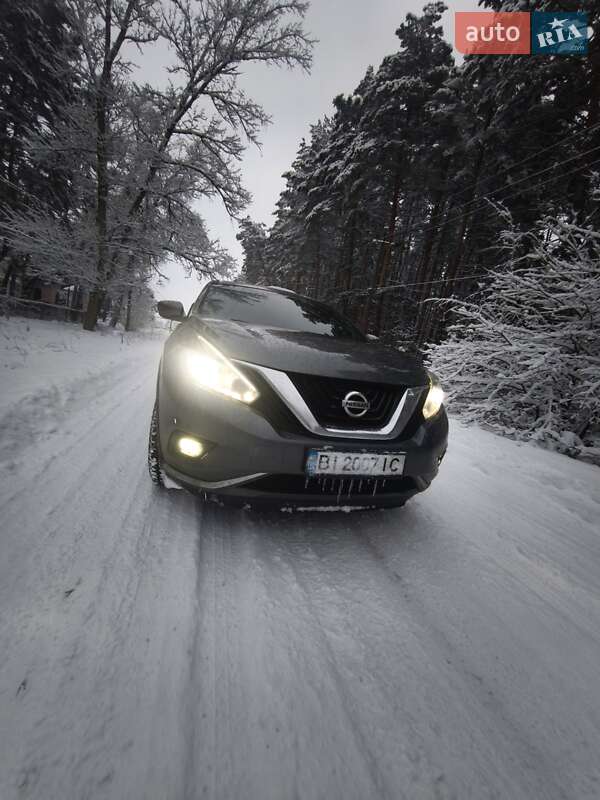 Позашляховик / Кросовер Nissan Murano 2017 в Нових Санжарах