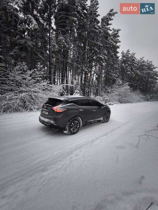 Позашляховик / Кросовер Nissan Murano 2017 в Нових Санжарах