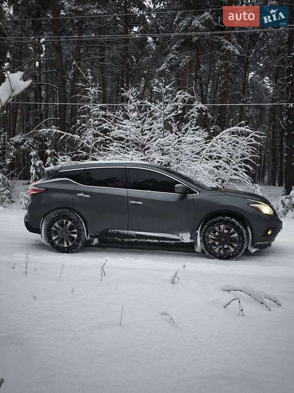 Позашляховик / Кросовер Nissan Murano 2017 в Нових Санжарах