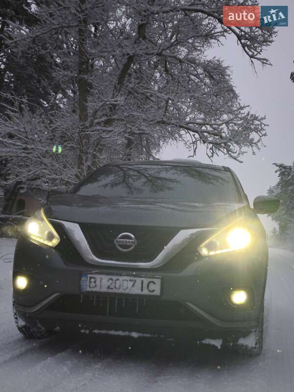 Позашляховик / Кросовер Nissan Murano 2017 в Нових Санжарах