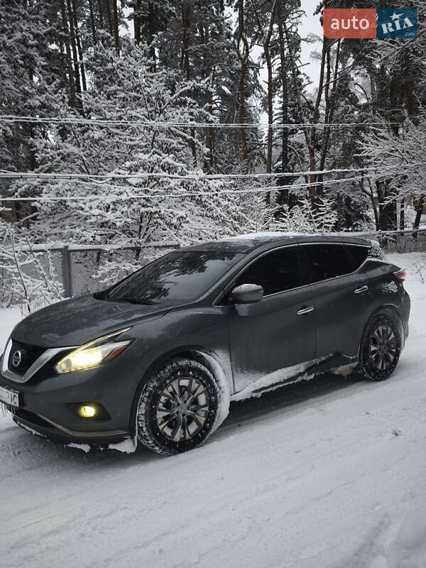 Позашляховик / Кросовер Nissan Murano 2017 в Нових Санжарах