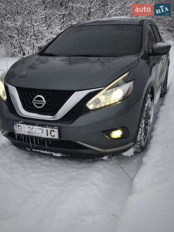 Позашляховик / Кросовер Nissan Murano 2017 в Нових Санжарах