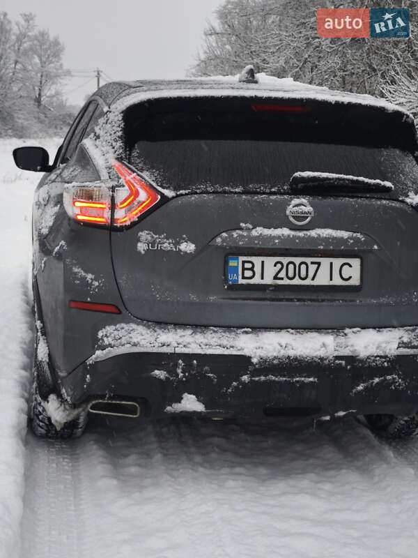 Позашляховик / Кросовер Nissan Murano 2017 в Нових Санжарах