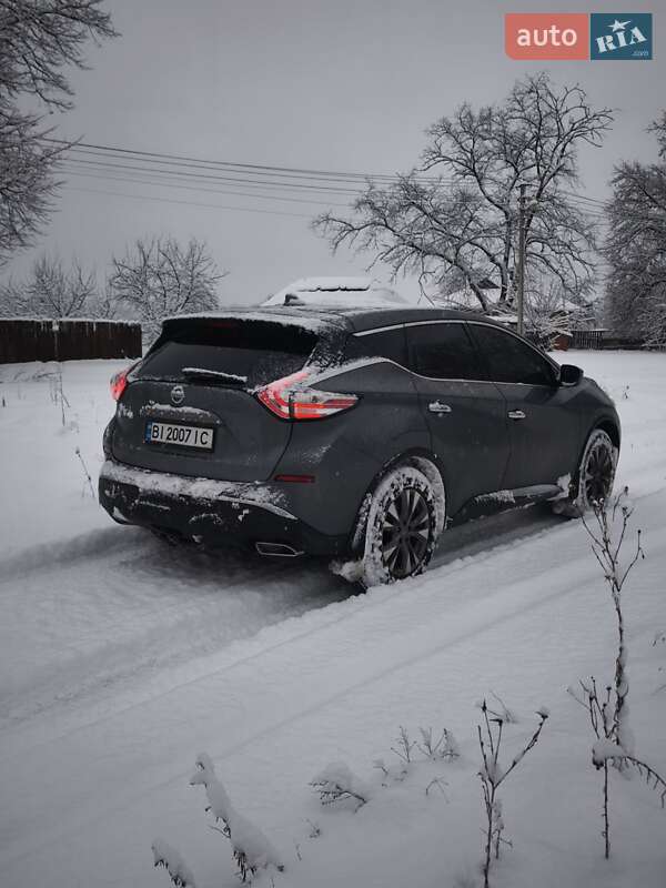 Позашляховик / Кросовер Nissan Murano 2017 в Нових Санжарах