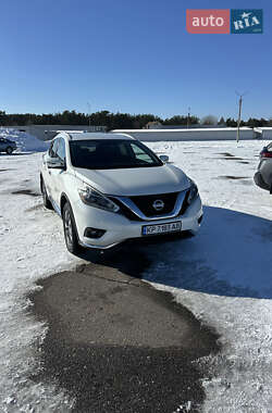 Позашляховик / Кросовер Nissan Murano 2017 в Києві