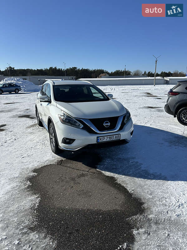 Nissan Murano 2017 Nissan Murano 2017