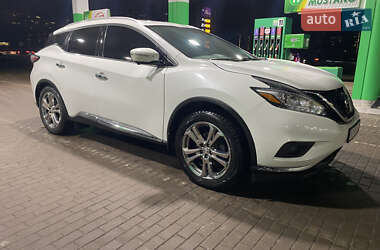 Позашляховик / Кросовер Nissan Murano 2015 в Києві
