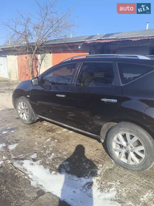 Позашляховик / Кросовер Nissan Murano 2013 в Южноукраїнську