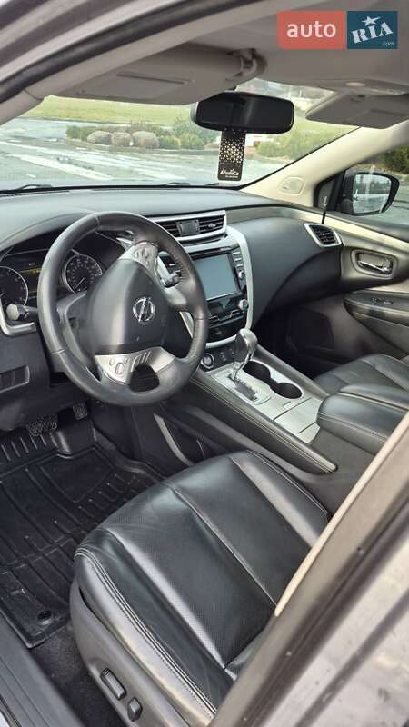 Внедорожник / Кроссовер Nissan Murano 2016 в Харькове