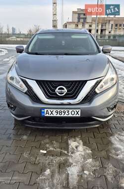 Внедорожник / Кроссовер Nissan Murano 2016 в Харькове