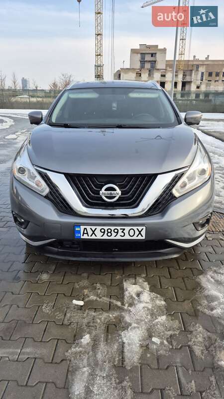 Внедорожник / Кроссовер Nissan Murano 2016 в Харькове