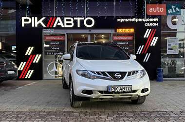 Позашляховик / Кросовер Nissan Murano 2013 в Львові