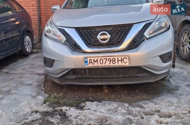 Внедорожник / Кроссовер Nissan Murano 2018 в Виннице