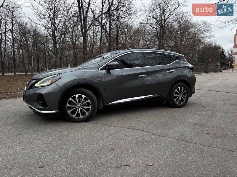 Внедорожник / Кроссовер Nissan Murano 2020 в Запорожье