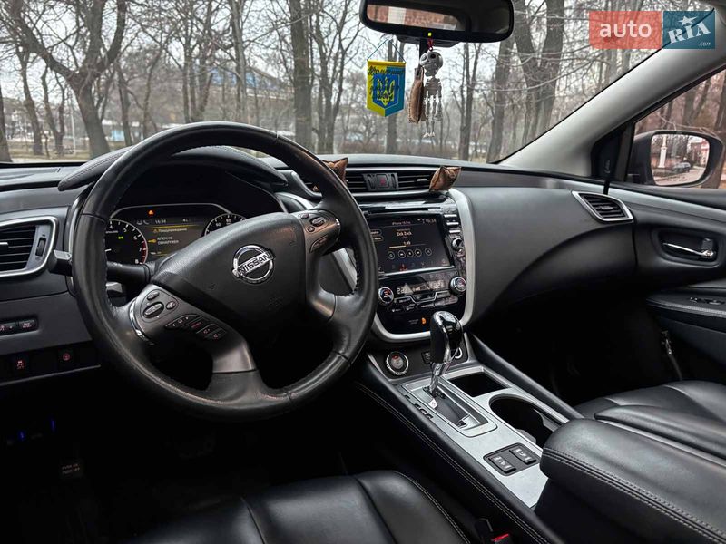 Внедорожник / Кроссовер Nissan Murano 2020 в Запорожье