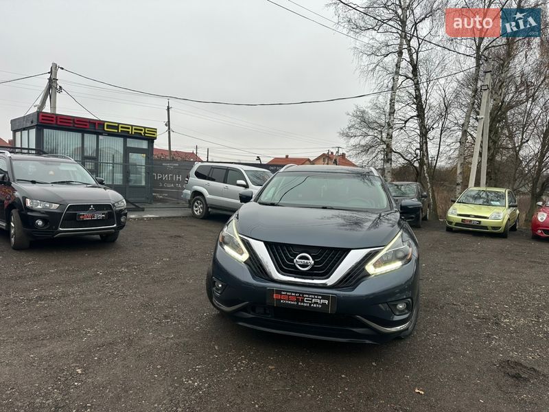 Внедорожник / Кроссовер Nissan Murano 2018 в Ивано-Франковске