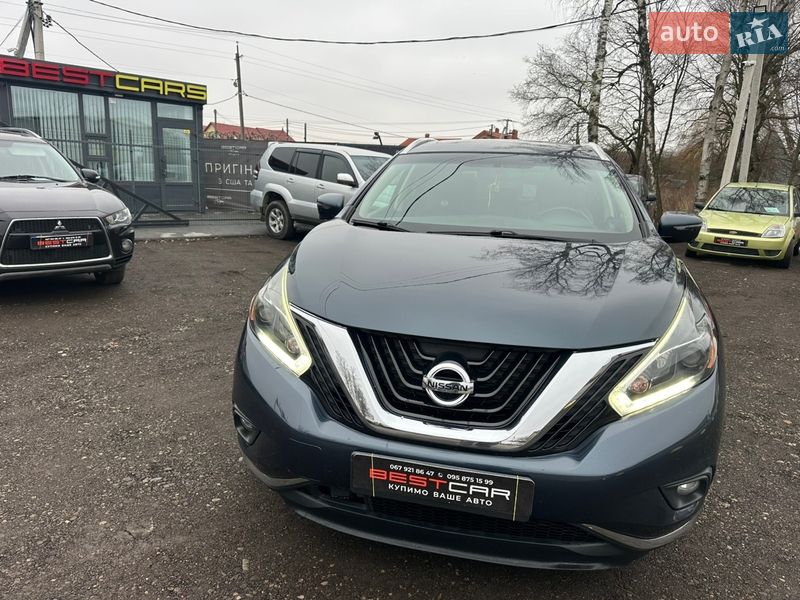 Внедорожник / Кроссовер Nissan Murano 2018 в Ивано-Франковске