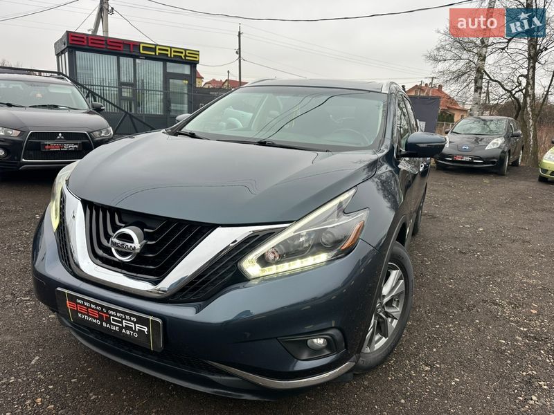 Внедорожник / Кроссовер Nissan Murano 2018 в Ивано-Франковске