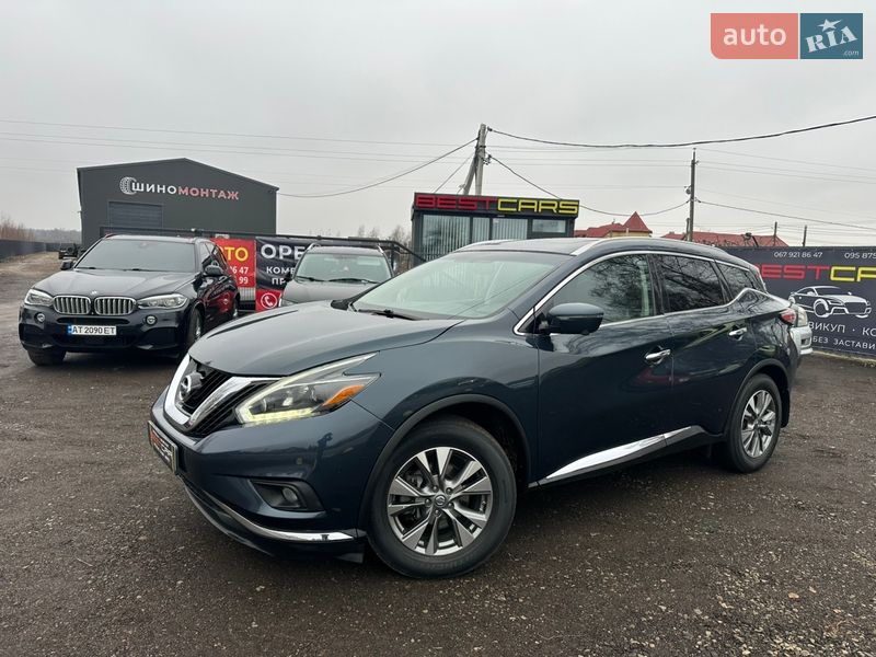 Внедорожник / Кроссовер Nissan Murano 2018 в Ивано-Франковске