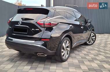 Позашляховик / Кросовер Nissan Murano 2019 в Полтаві