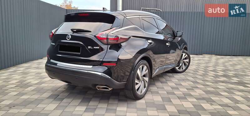 Внедорожник / Кроссовер Nissan Murano 2019 в Полтаве