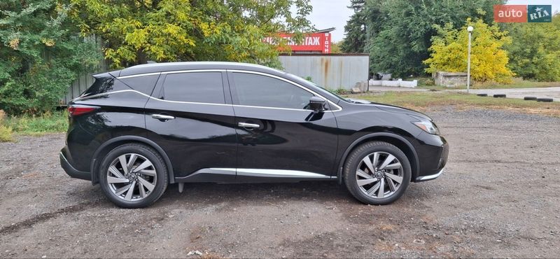 Внедорожник / Кроссовер Nissan Murano 2019 в Полтаве