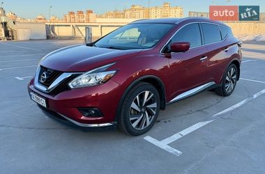 Внедорожник / Кроссовер Nissan Murano 2016 в Киеве