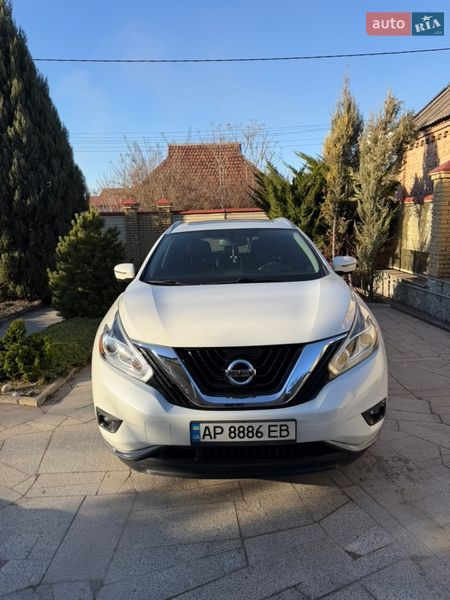 Внедорожник / Кроссовер Nissan Murano 2017 в Запорожье