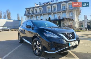 Внедорожник / Кроссовер Nissan Murano 2019 в Виннице