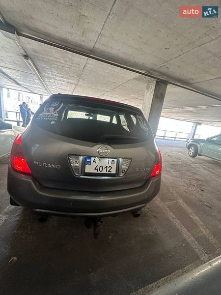 Внедорожник / Кроссовер Nissan Murano 2005 в Броварах