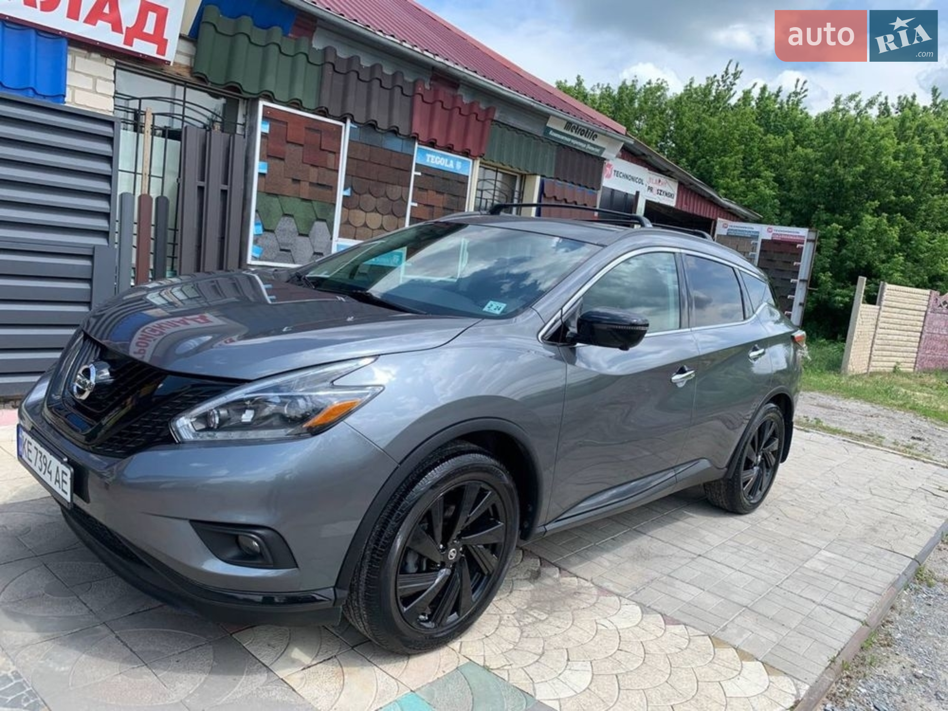 2018 Nissan Murano - фото 1