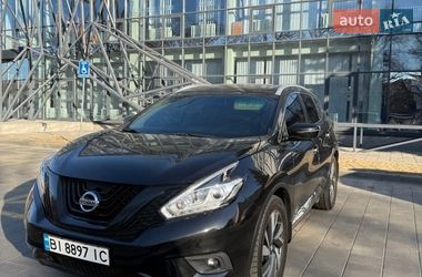 Внедорожник / Кроссовер Nissan Murano 2017 в Полтаве
