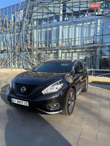 Nissan Murano 2017