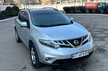 Позашляховик / Кросовер Nissan Murano 2011 в Кам'янському