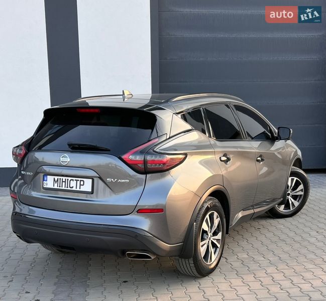 Внедорожник / Кроссовер Nissan Murano 2021 в Ивано-Франковске фото 21 Внедорожник / Кроссовер Nissan Murano 2021 в Ивано-Франковске