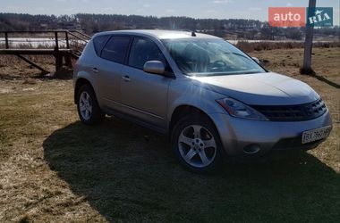 Позашляховик / Кросовер Nissan Murano 2005 в Житомирі