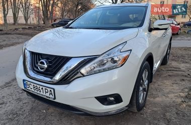 Внедорожник / Кроссовер Nissan Murano 2017 в Миргороде