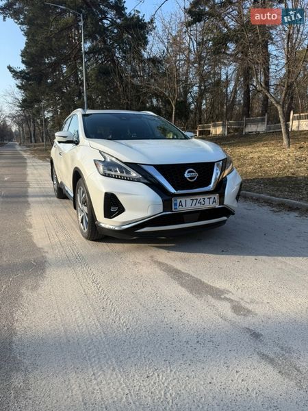 Nissan Murano 2020