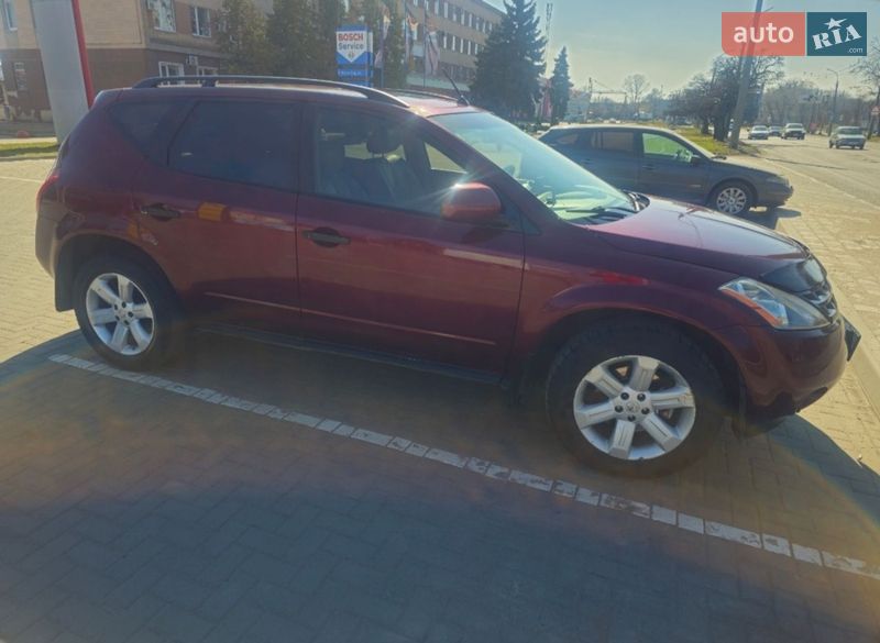 Внедорожник / Кроссовер Nissan Murano 2007 в Черкассах