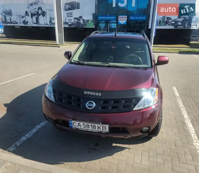 Nissan Murano 2007