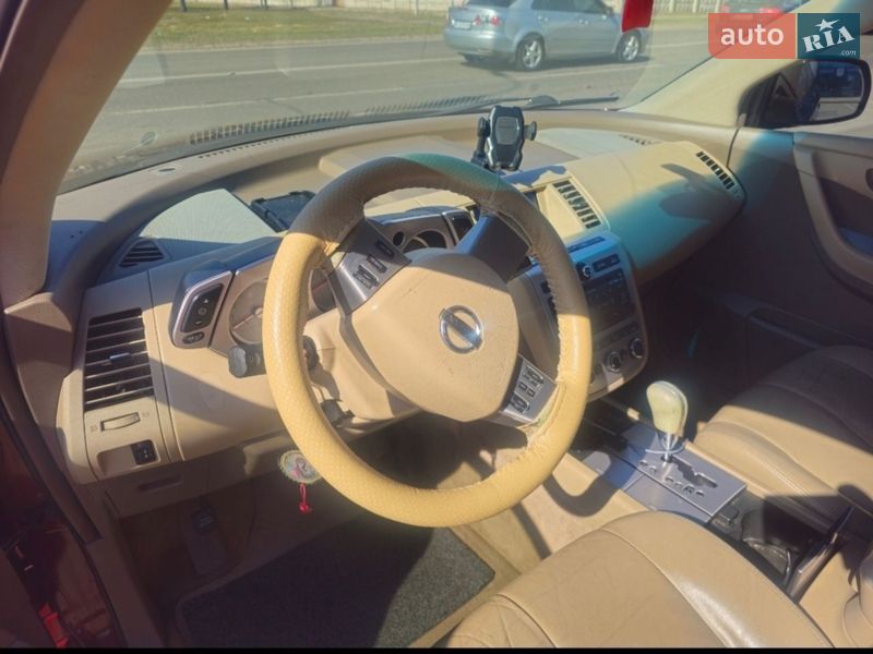 Внедорожник / Кроссовер Nissan Murano 2007 в Черкассах
