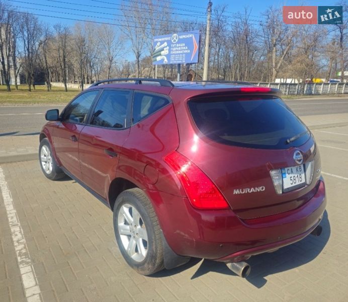 Внедорожник / Кроссовер Nissan Murano 2007 в Черкассах