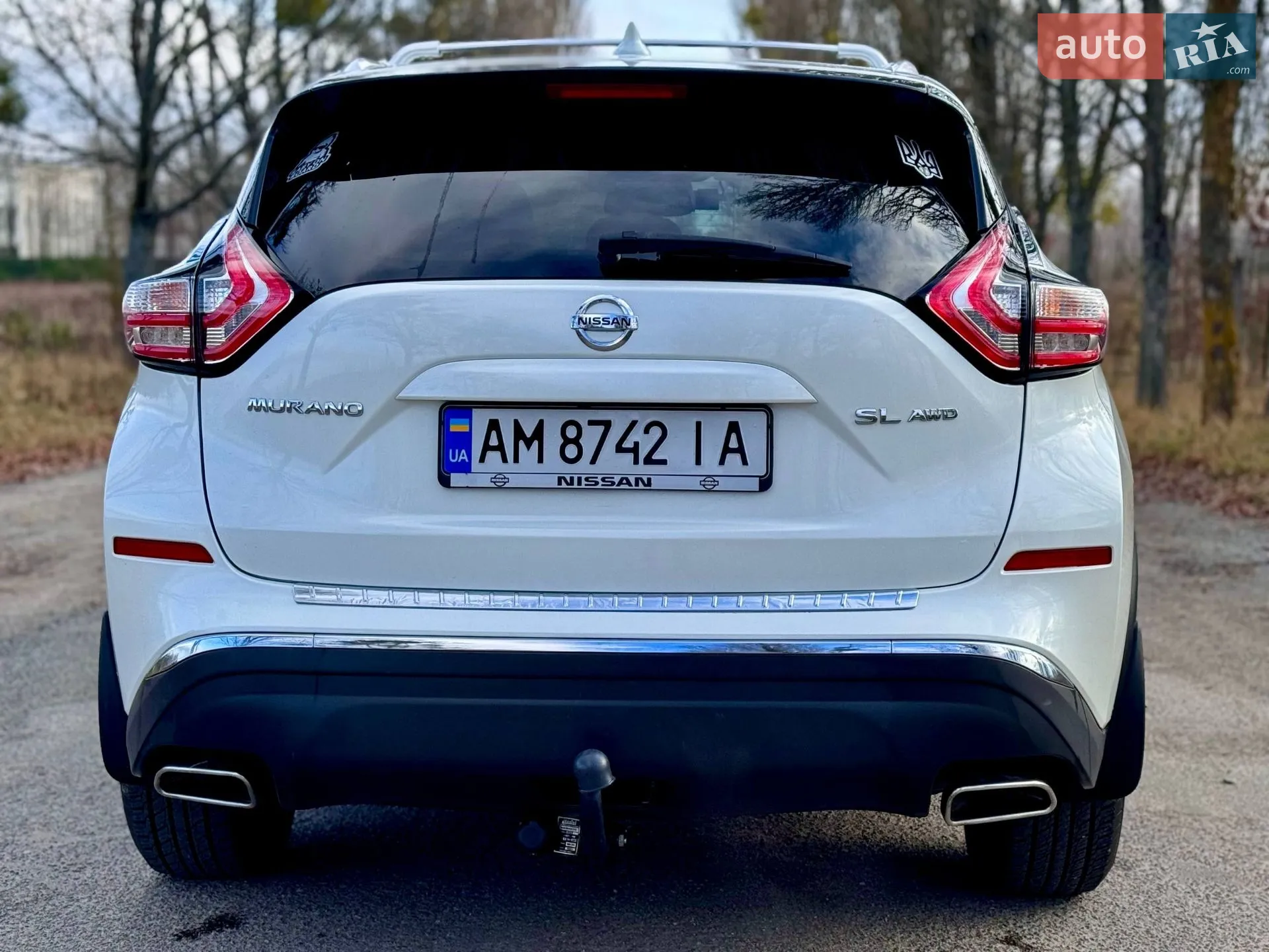 2017 Nissan Murano - мініатюра 3