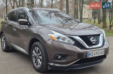 Позашляховик / Кросовер Nissan Murano 2016 в Кривому Розі