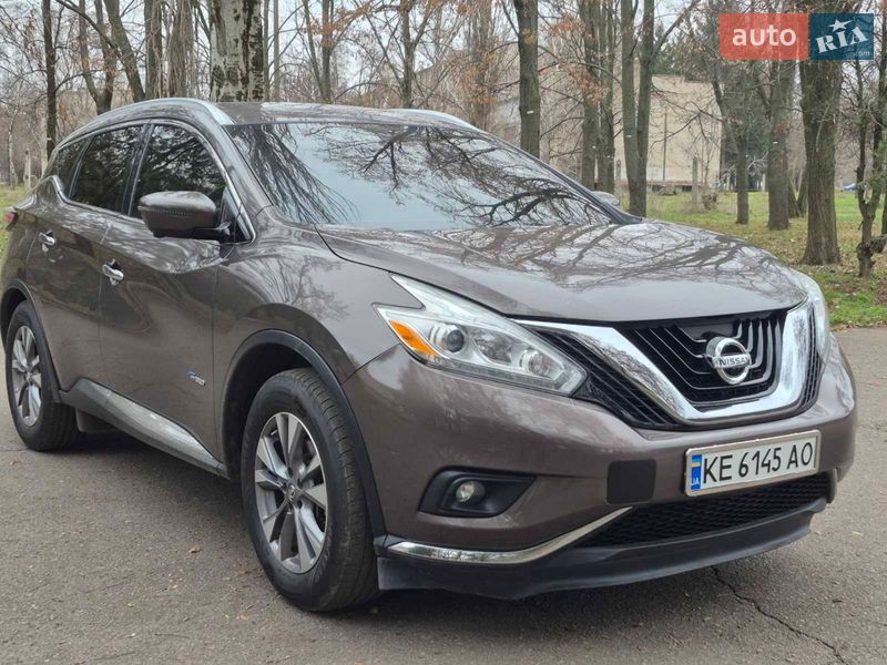 Nissan Murano 2016