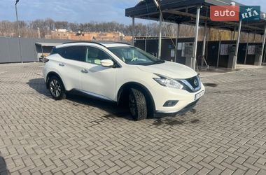 Позашляховик / Кросовер Nissan Murano 2015 в Полтаві